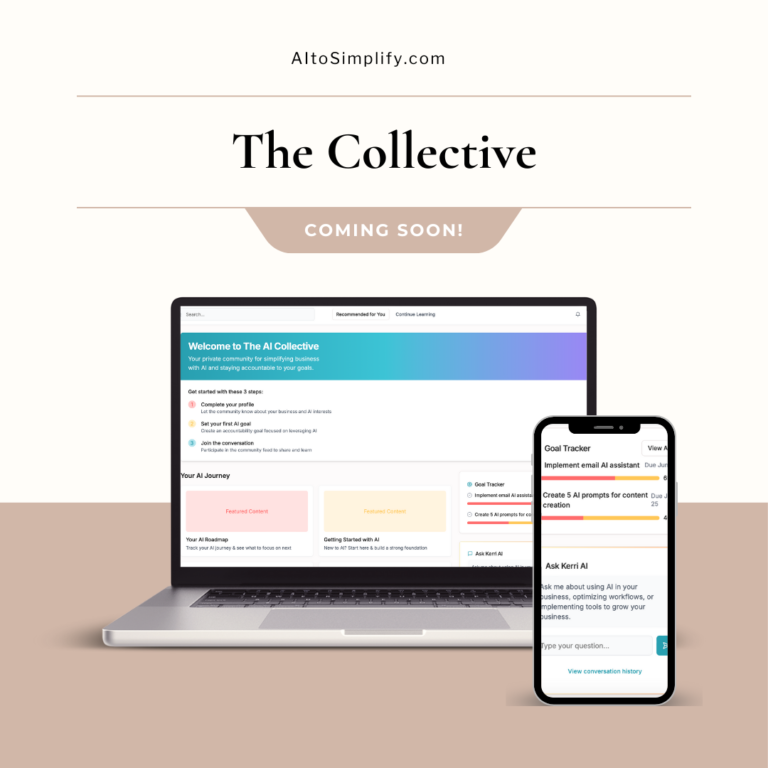 Coming Soon – The Collective